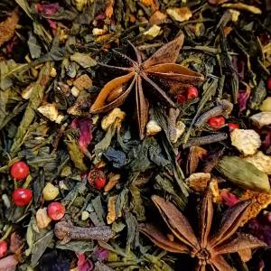 GINGERBREAD GREEN (CHRISTMAS TEA)
