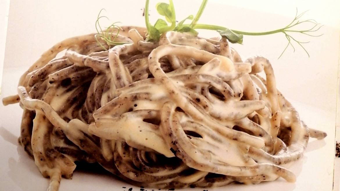 Radio Ricetta Carbonara al tè Lapsang Souchong