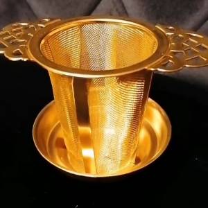 Filtro universale dorato diametro 5,5